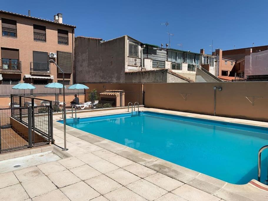 Apartamento Familiar Con Piscina Licencia 14721 Camarma de Esteruelas Eksteriør billede