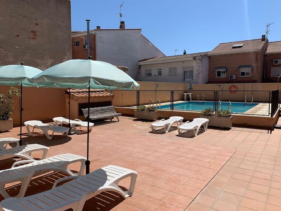 Apartamento Familiar Con Piscina Licencia 14721 Camarma de Esteruelas Eksteriør billede